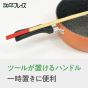 燕三 100mm超深大容量不沾平底鍋 26cm