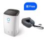 Philips - DE5205 2合1抗敏空氣淨化抽濕機 (送OTO Neck Soother+ 按摩震動頸枕NS-007) [價值: $899]