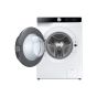 三星 - Slim AI Ecobubble Al洗滌 前置式洗衣乾衣機 9/5kg, 1400 rpm WD90DG6G94BKSH