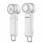 Machino - M102 Cooling Handheld Fan (with Power Bank Function) (Black/Mint/White)