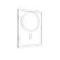 Connecty ClearSnap Magnetic Card Display Holder CH110W