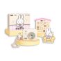 MarTube x Miffy Small Square Flip Camera - Stay at Home Day (White)