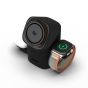 Vinnic Owl Peak3 3-in-1 Magnetic Wireless Charging Dock VPPD-31WSCG8-BK