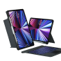 WIWU 藍牙 Mag Touch iPad 鍵盤保護套 (iPad Pro 12.9"(2018/2020/2021/2022)/ iPad Air 13" 2024) - 黑色 (6936686403528) [預計送貨時間: 7-10工作天]