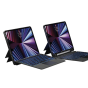WIWU 藍牙 Mag Touch iPad 鍵盤保護套 (iPad Pro 13" 2024) - 黑色 (6976975613955) [預計送貨時間: 7-10工作天]