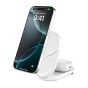 Belkin - Belkin UltraCharge Qi2 2合1 可折疊磁吸充電器 25W [黑色 / 白色]