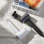 WHEEK WK11 Digital Display BLDC High-Speed Ionic Hair Dryer (White/Dark Grey)