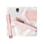 WHEEK WK31 NanoSilk 2in-1 Negative Ion Hair Dryer & Straightener (Pink/Ivory)