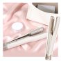 WHEEK WK31 NanoSilk 2in-1 Negative Ion Hair Dryer & Straightener (Pink/Ivory)