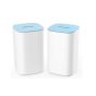Wavlink - Halo Polar AC3000 三頻 Mesh Wi-Fi TouchLink功能路由器 (1件裝 WN551K1 / 2件裝 WN551K2)