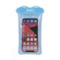 Dicapac - 韓國製十米深防水電話套 SH10 Waterproof Case Blue【兼容 iPhone 14 Pro Max】(藍色 / 黑色 / 粉紅色 / 白色)