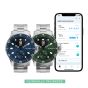 Withings - Scanwatch Horizon Hybrid 智能手錶 (綠色/藍色)
