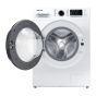 額外送200Club積分回贈 -Samsung - Slim Ecobubble™ 前置式洗衣機 8kg, 1200rpm - WW80AGAS21AESH (送ITFIT 二合一行動電源手持風扇 : Z-ITFITF17-C,數量有限 送完即止)