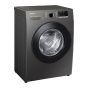 三星 Slim Ecobubble™ 前置式洗衣機 8kg, 1200rpm - WW80AGAS21AXSH (送ITFIT 多功能環保袋洗衣籃, 數量有限 送完即止)