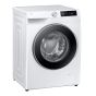 三星 - Bespoke AI 前置式洗衣機 AI Ecobubble™ 9kg, 1400rpm 白色 WW90DG6U34LESH