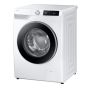 三星 - Bespoke AI 前置式洗衣機 AI Ecobubble™ 9kg, 1400rpm 白色 WW90DG6U34LESH