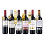 樂事會 奢華金獎波爾多名酒選6支 X0784213
