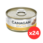 Canagan Cat Can Tuna with Chicken for Cats (75g x 24 Cans WU75_24