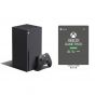 Xbox Series X 套裝連 12個月 Xbox Game Pass Ultimate