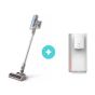 Philips - XC2011/61 輕量強效無線吸塵機 + Pureit RO 即熱純淨飲水機 [黑色/白色] (價值 $2988)
