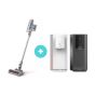Philips - XC2011/61 輕量強效無線吸塵機 + Pureit RO 即熱純淨飲水機 [黑色/白色] (價值 $2988) XC2011_F-CR31_MO