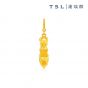 TSL|謝瑞麟 - OH! So Charm!系列 999足金串飾 XK113 XK113-NANA-Y-53