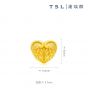 TSL|謝瑞麟 - OH! So Charm!系列 999足金串飾 XK116
