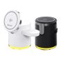 Xpower - MAGENGINE GE1 Qi2 迷你掌心五合一 MagCharge 15W 磁吸無線充電座 [黑色 / 白色] CR-XP-MAG-GE1-ALL