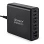 XPower - PC240 GaN 240W 8輸出 PD3.1/PPS 桌上型GaN充電器 CR-XP-PC240