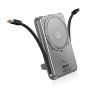 Mox 尊享 - XPower - M10C+ 6合1多功能數顯10000mAh 20W PD3.0 + 磁吸無線移動電源 [黑色/銀色/白色]