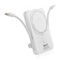 Mox 尊享 - XPower - M10C+ 6合1多功能數顯10000mAh 20W PD3.0 + 磁吸無線移動電源 [黑色/銀色/白色]