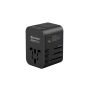 XPOWER - TA35 35W 6輸出 PD 3.0/PPS旅行充電器 (黑色/鈦色)