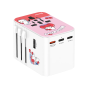 XPower X Hello Kitty TA45B 45W 6-Output PD 3.0/PPS Travel Adapter - XP-TA45B-HK1