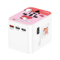 XPower X Hello Kitty TA45B 45W 6-Output PD 3.0/PPS Travel Adapter - XP-TA45B-HK1