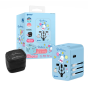 XPower X Pochacco TA45B 45W 6-Output PD 3.0/PPS Travel Adapter - XP-TA45B-PC1