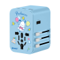 XPower X Pochacco TA45B 45W 6-Output PD 3.0/PPS Travel Adapter - XP-TA45B-PC1