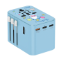 XPower X Pochacco TA45B 45W 6-Output PD 3.0/PPS Travel Adapter - XP-TA45B-PC1