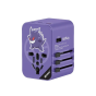 XPower X Pokémon Gengar TA45B 45W 6-Output PD 3.0/PPS Travel Adapter