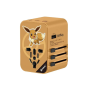 XPower X Pokémon Eevee TA45B 45W 6-Output PD 3.0/PPS Travel Adapter - XP-TA45B-PM6