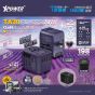 XPower - TA70 6輸出PD/PPS 70W Gan 旅行充電器 [多種顏色]