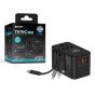 XPOWER - TA70C 內置線 70W PD+PPS GaN旅行充電器