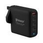 XPower - TL100 Travel Light 100W 4輸出100W PD3.0 GaN 旅行充電器 
