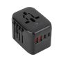2theMax - YF120PD 20W USB-C 4-Port Travel Power Adaptor