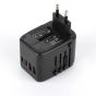 2theMax - YF120PD 20W USB-C 4-Port Travel Power Adaptor