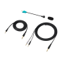 AUDIO TECHNICA - ATH-GL3 ZIN Close-Back Gaming Headset with Microphone (《MONSTER HUNTER》 Zinogre)