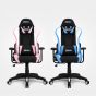 Zenox - Rookie Series 兒童系列電競椅 (天藍色 / 粉紅色) Z-3076_all