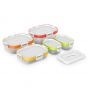 ZOKU - Neat Stack 可嵌式雪種保冷食物盒套裝 (11件裝) - 微波爐可用