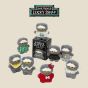 ZO&FRIENDS - ZOA RANDOM PLUSH KEYRING 盲盒毛公仔鎖匙扣 ZNF3RD002