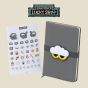 ZO&FRIENDS - NOTEBOOK 筆記本 ZNF3RD022