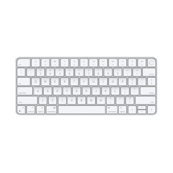 Apple 精妙鍵盤配備 Touch ID，適用於配備 Apple 晶片的 Mac 型號 - 美式英文